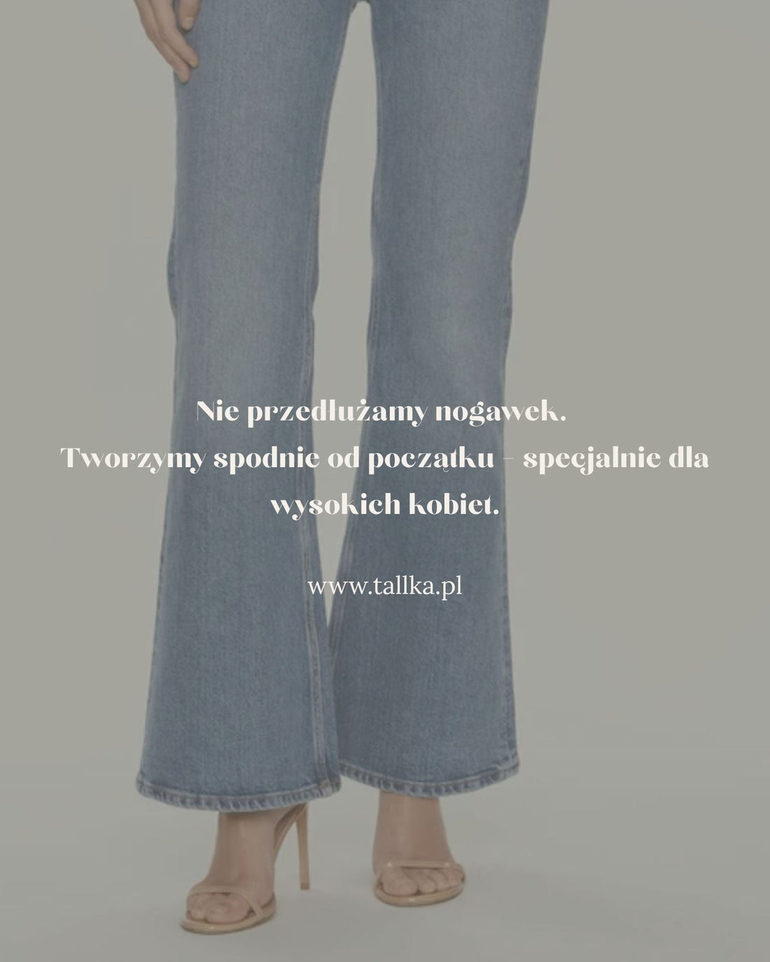 Jak dobrać długość nogawki w TALLKA