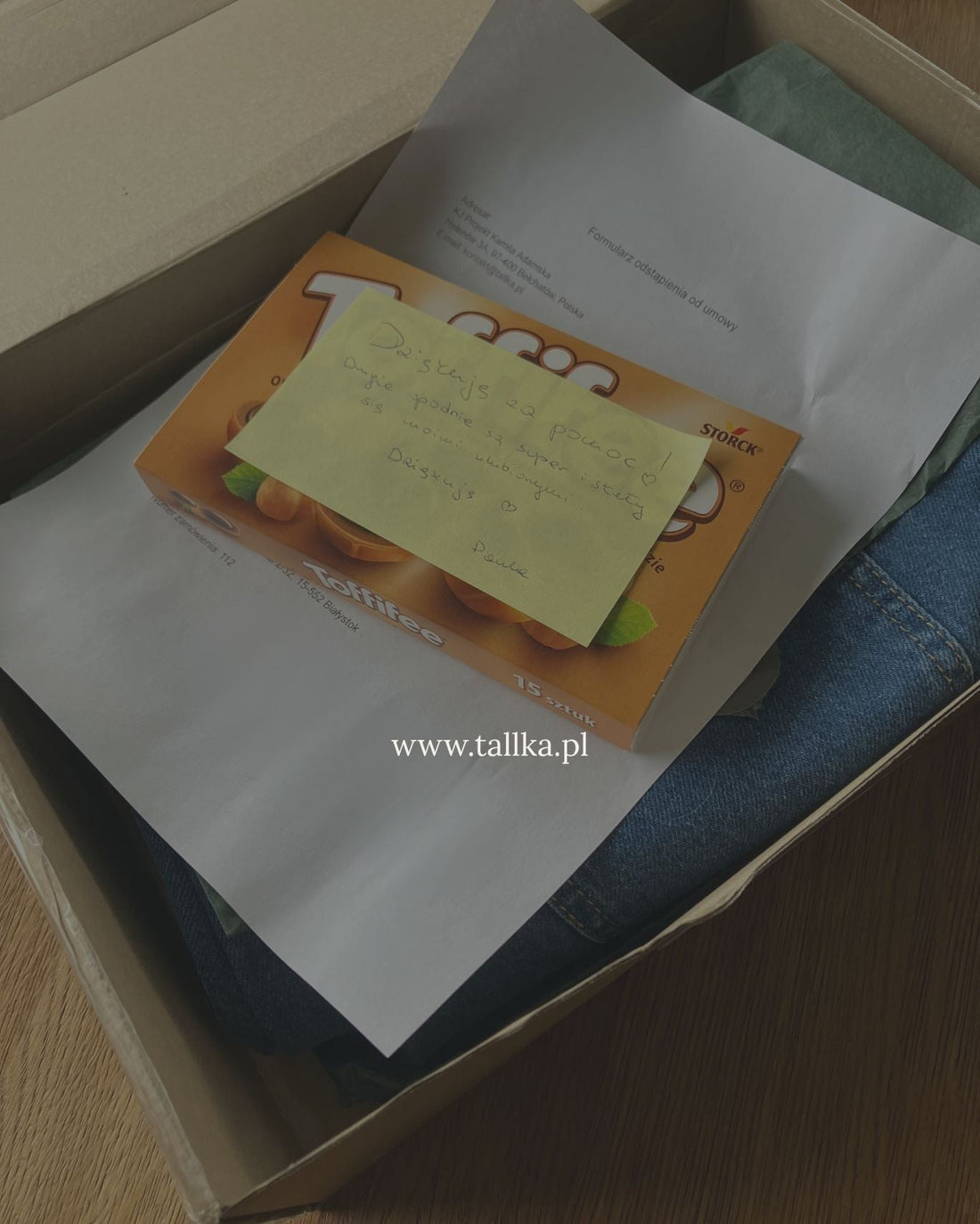 TallkaWomen o sobie – pierwsze historie.