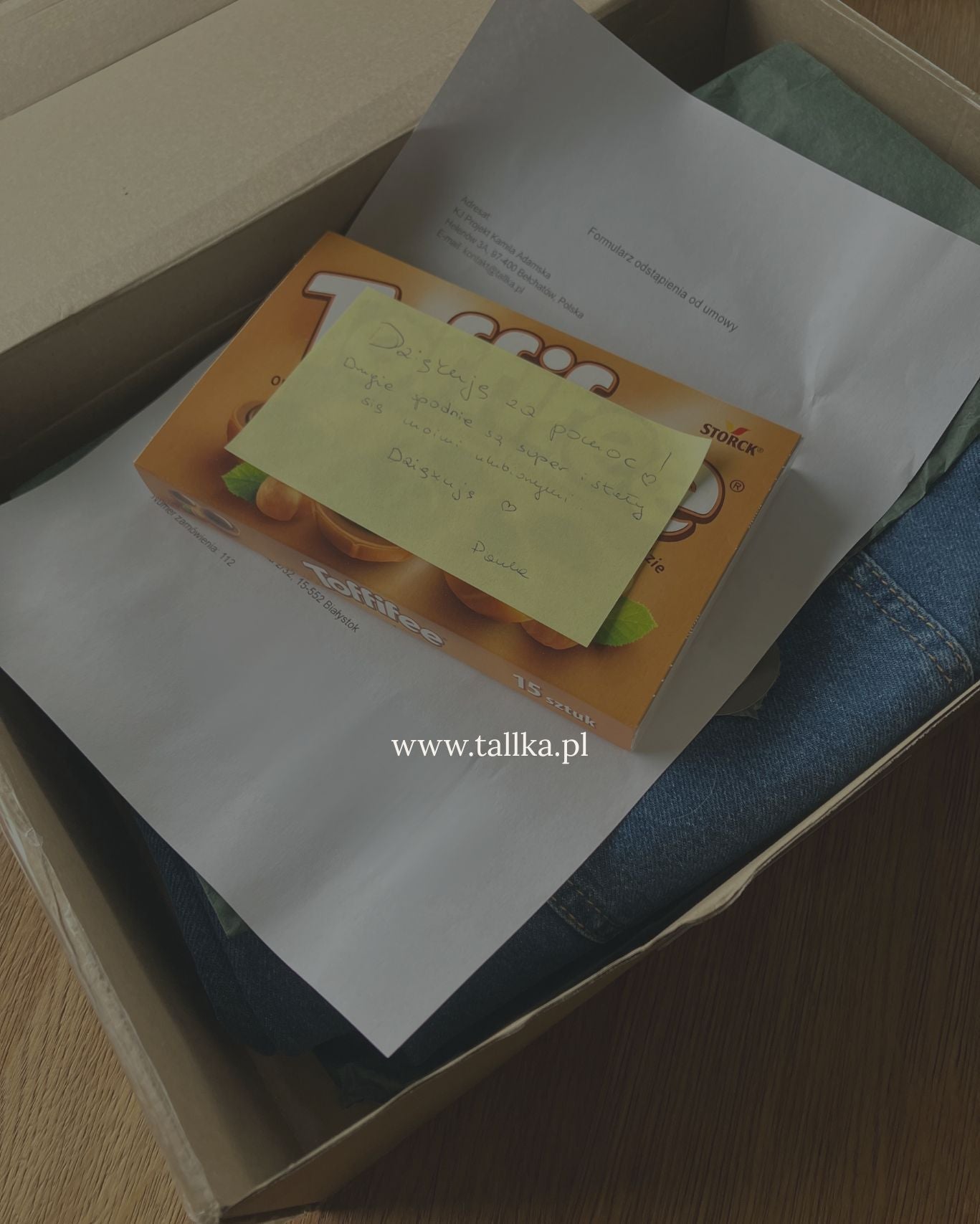 TallkaWomen o sobie – pierwsze historie.