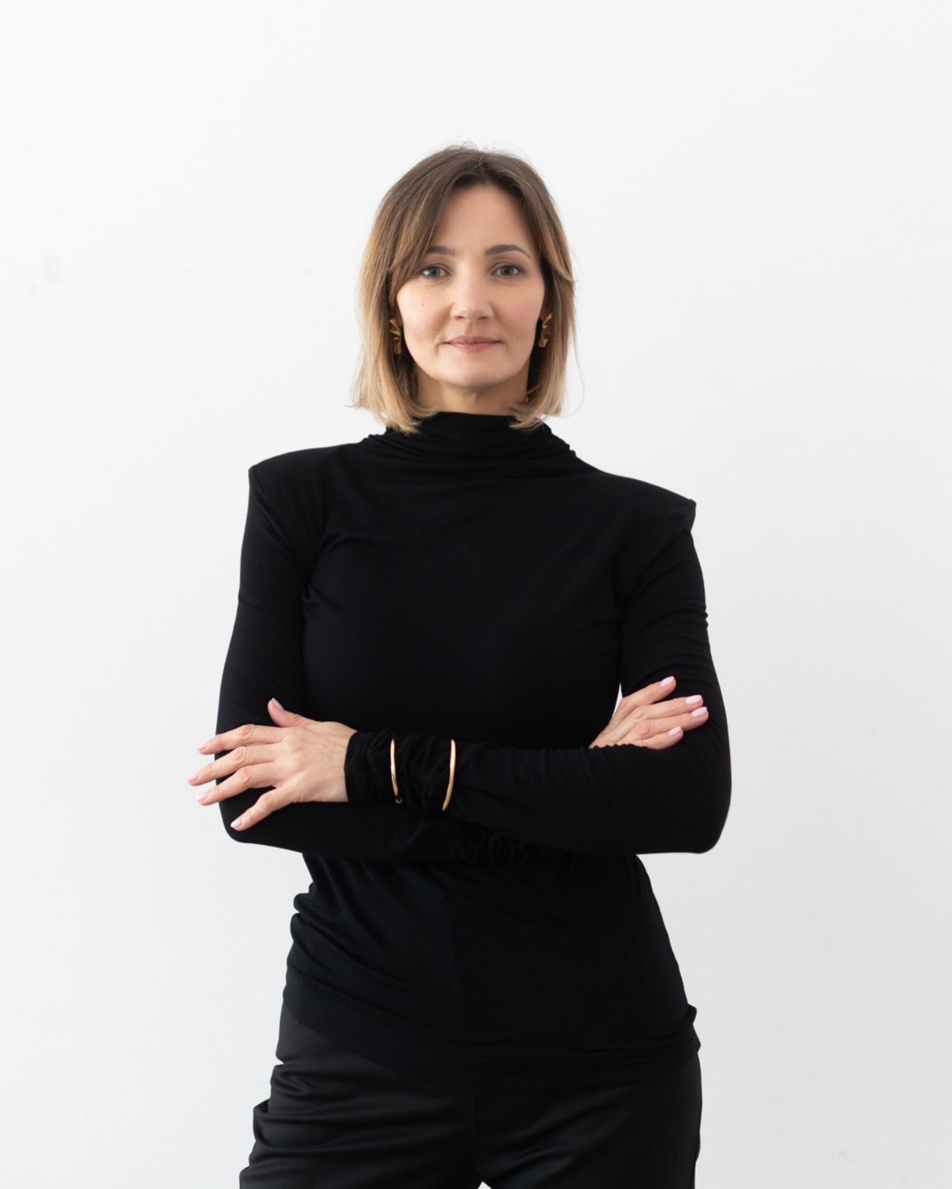 Rosa Half Turtleneck