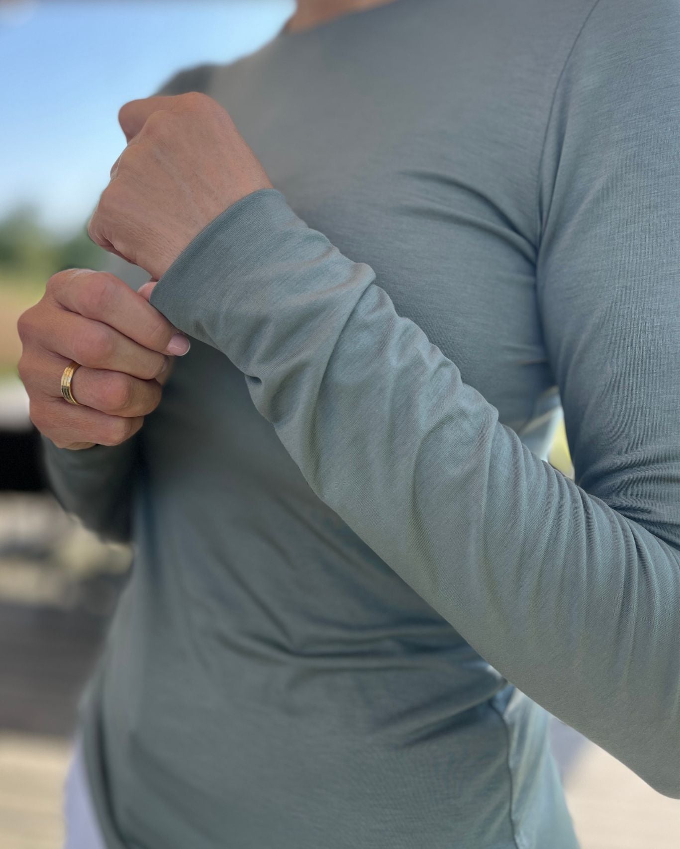 Bluzka Poli Szałwia