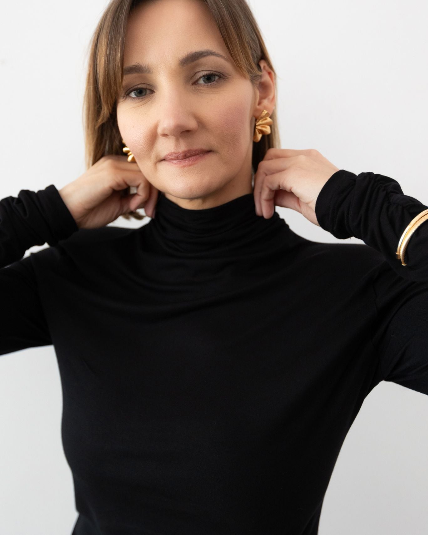 Rosa Half Turtleneck