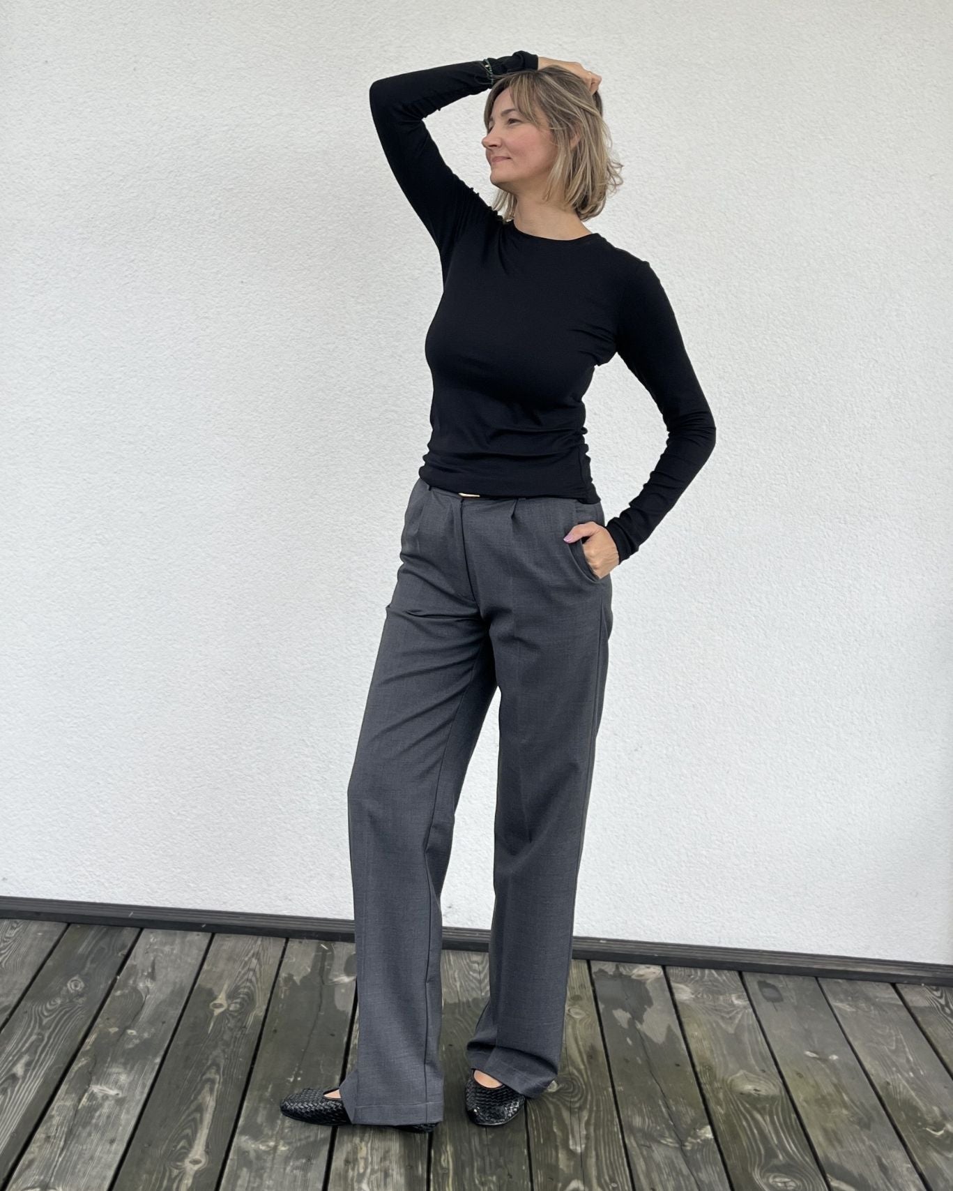 Spodnie Wełniane Pino