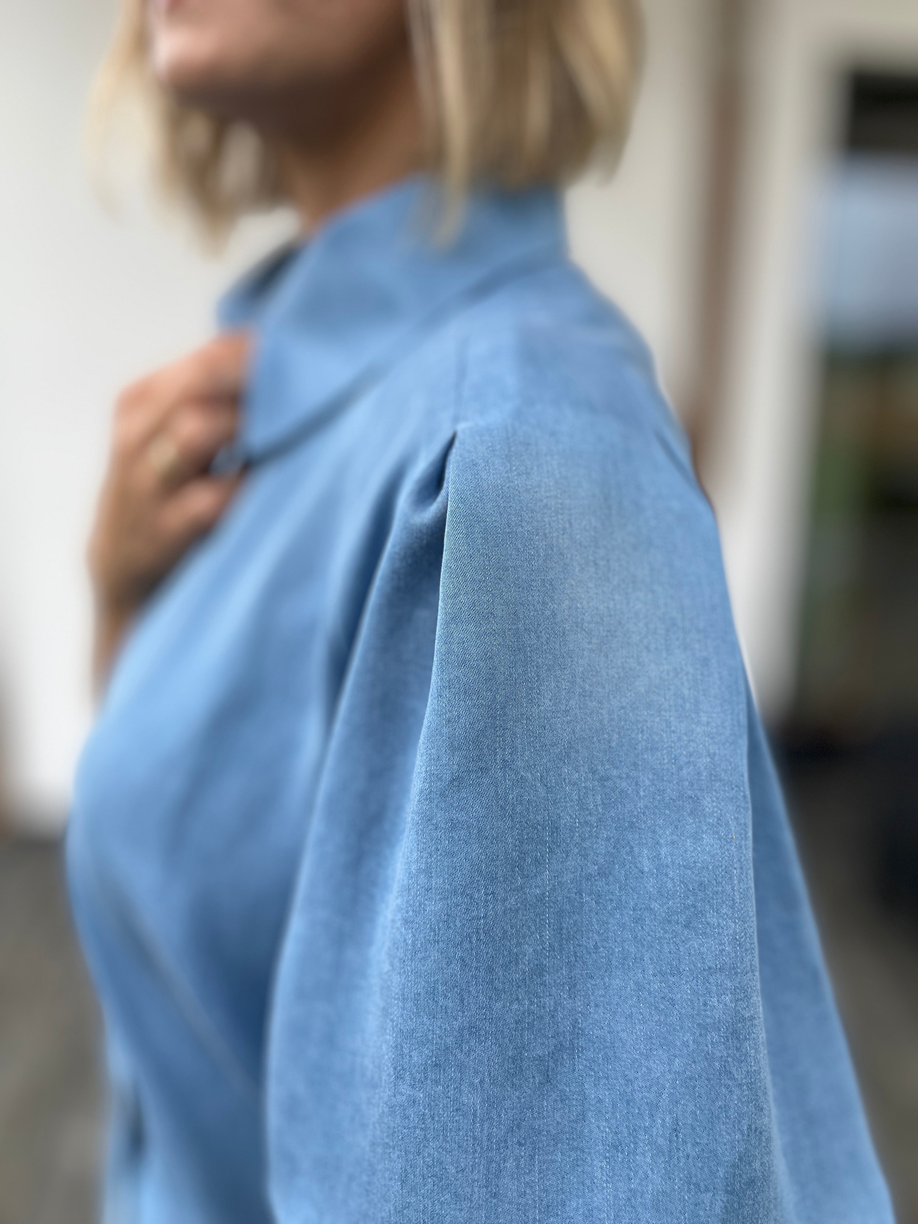 Komplet Nila Błękit