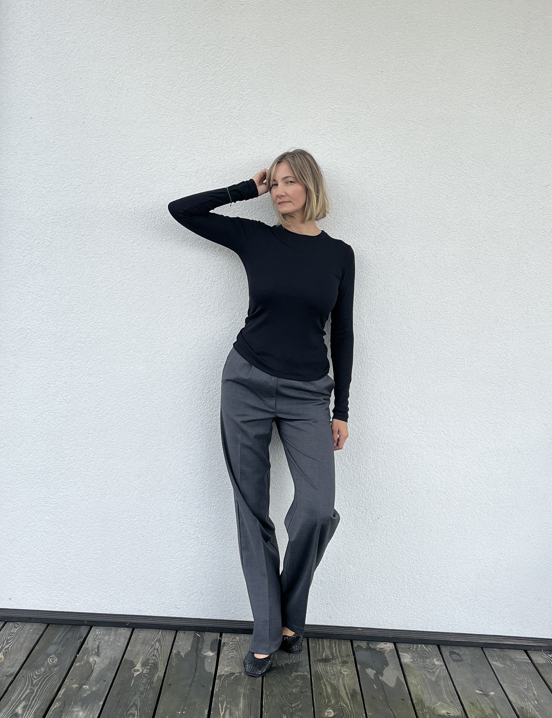 Spodnie Wełniane Pino