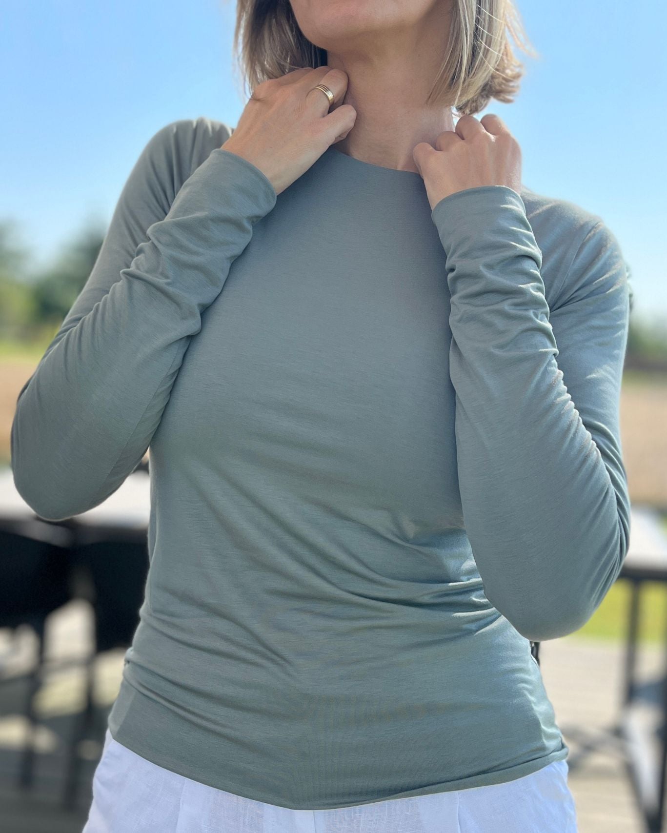 Bluzka Poli Szałwia