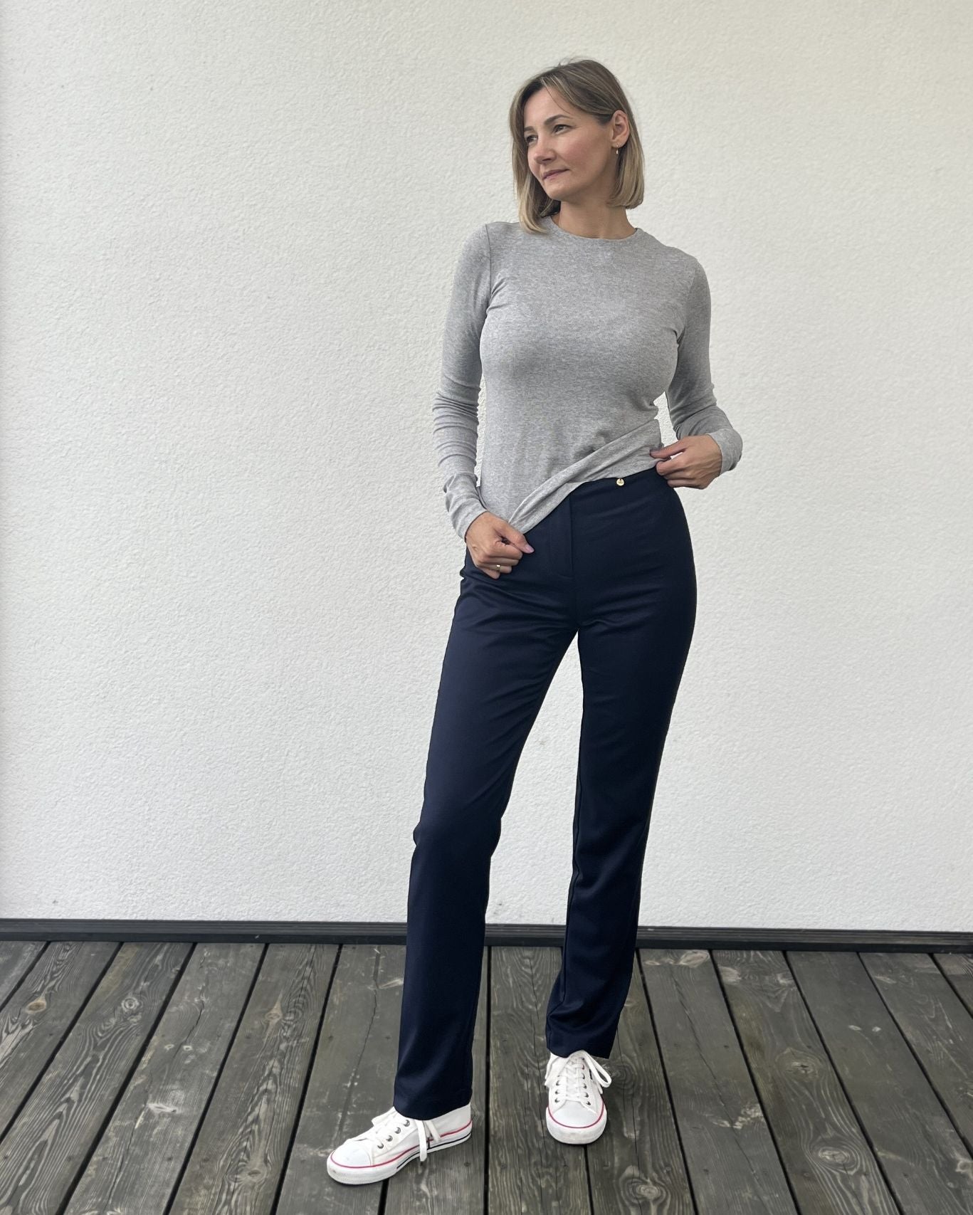 Spodnie Lungo 2 na gumce