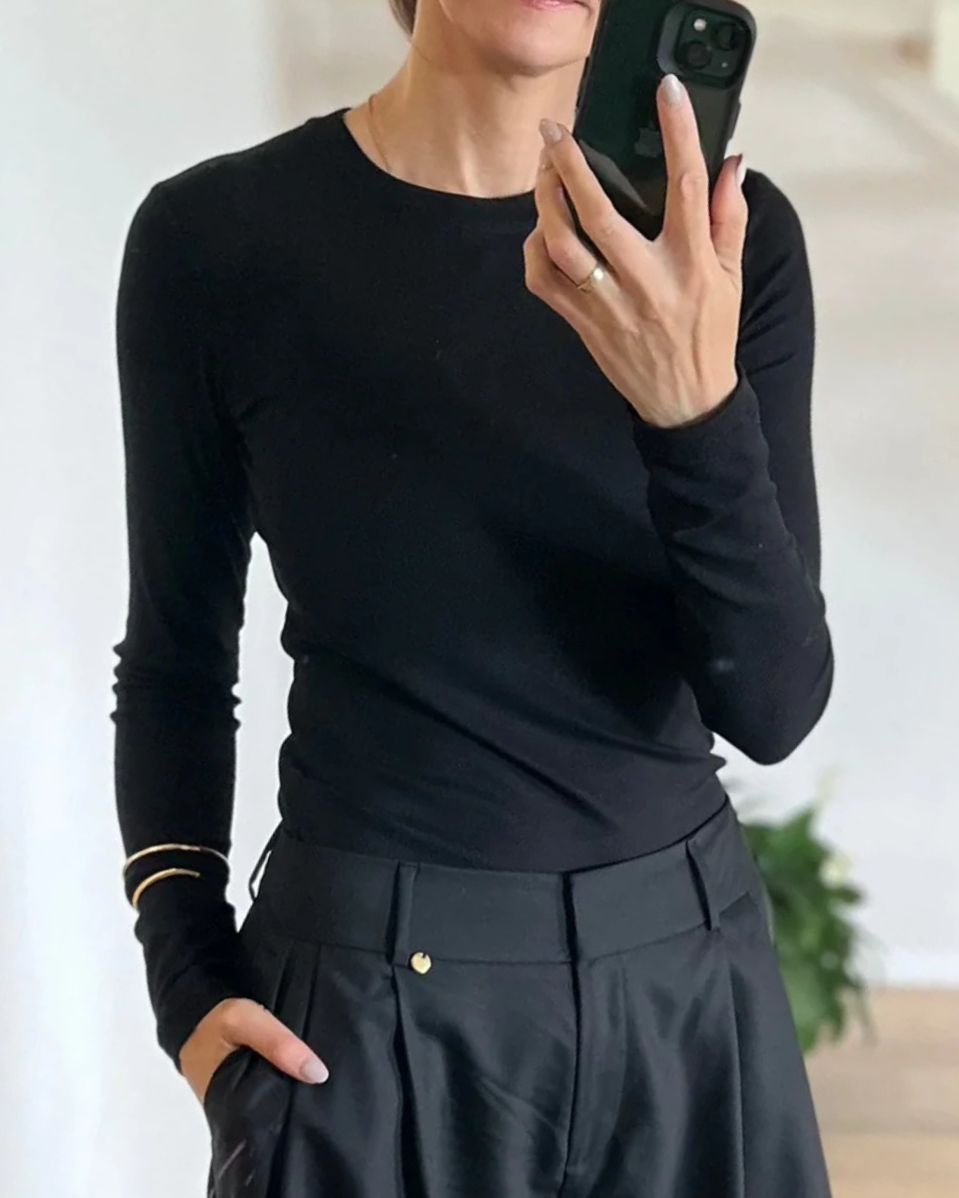 Longsleeve Ness Lyocell