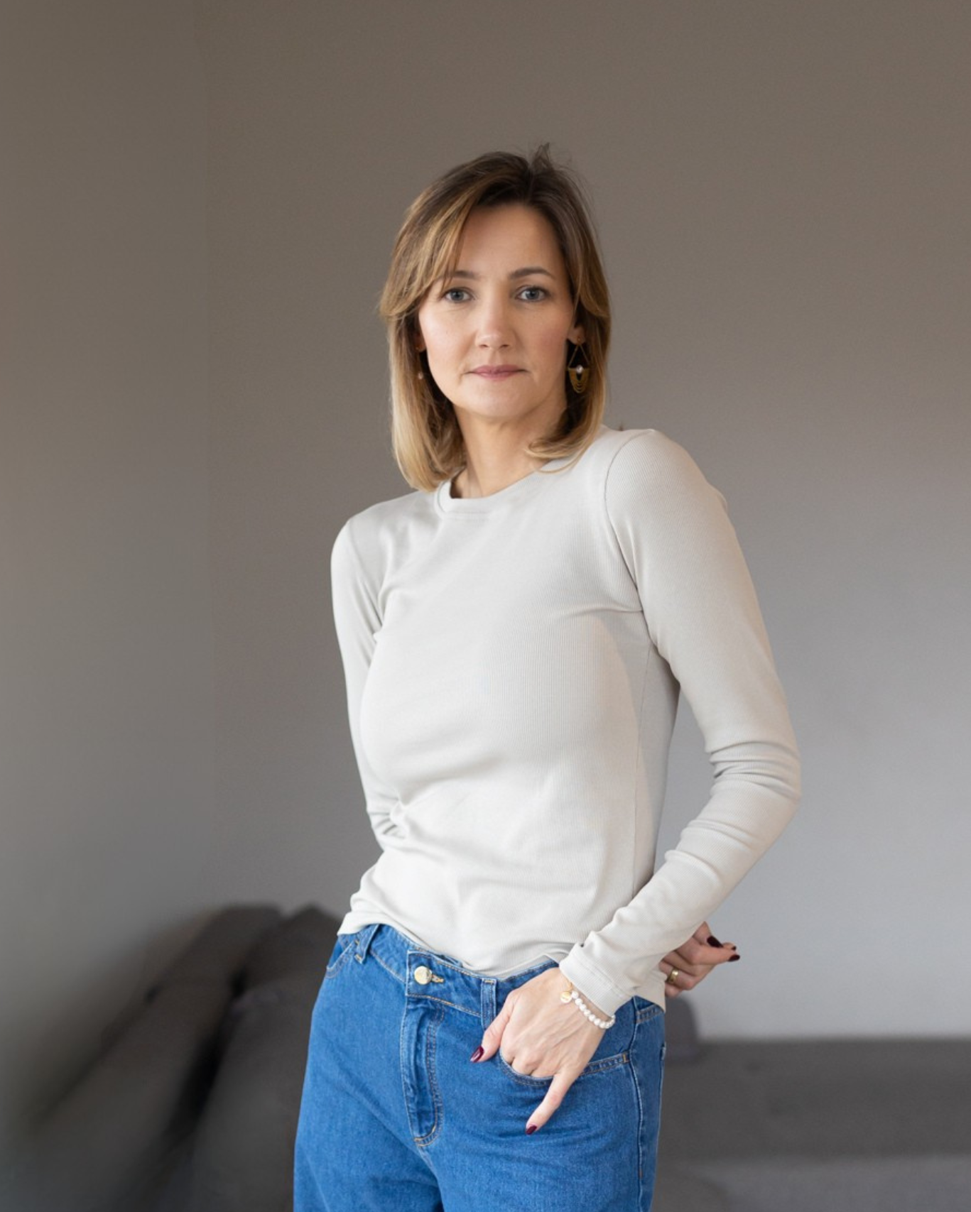 Longsleeve Ness Cotton