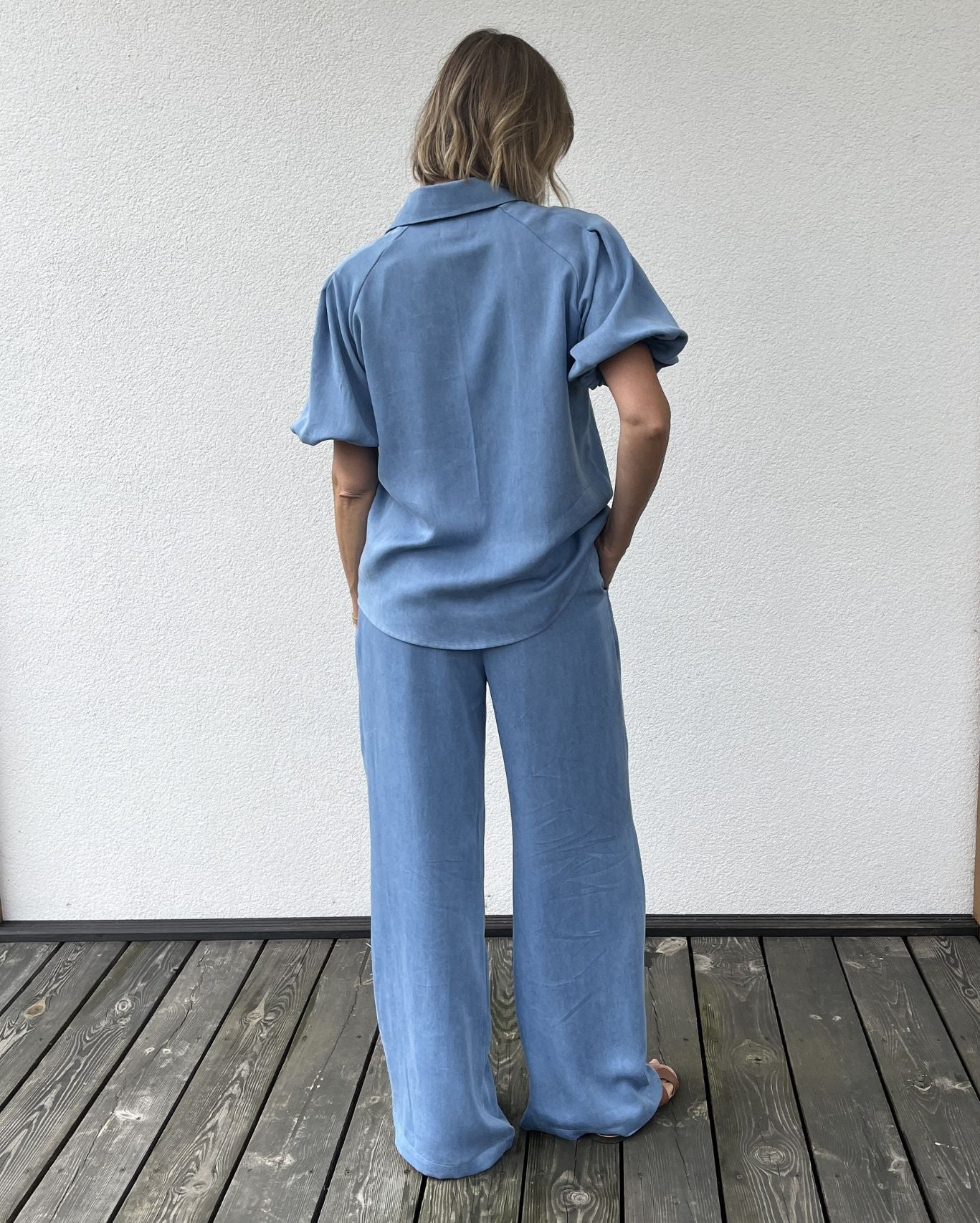 Komplet Nila Błękit