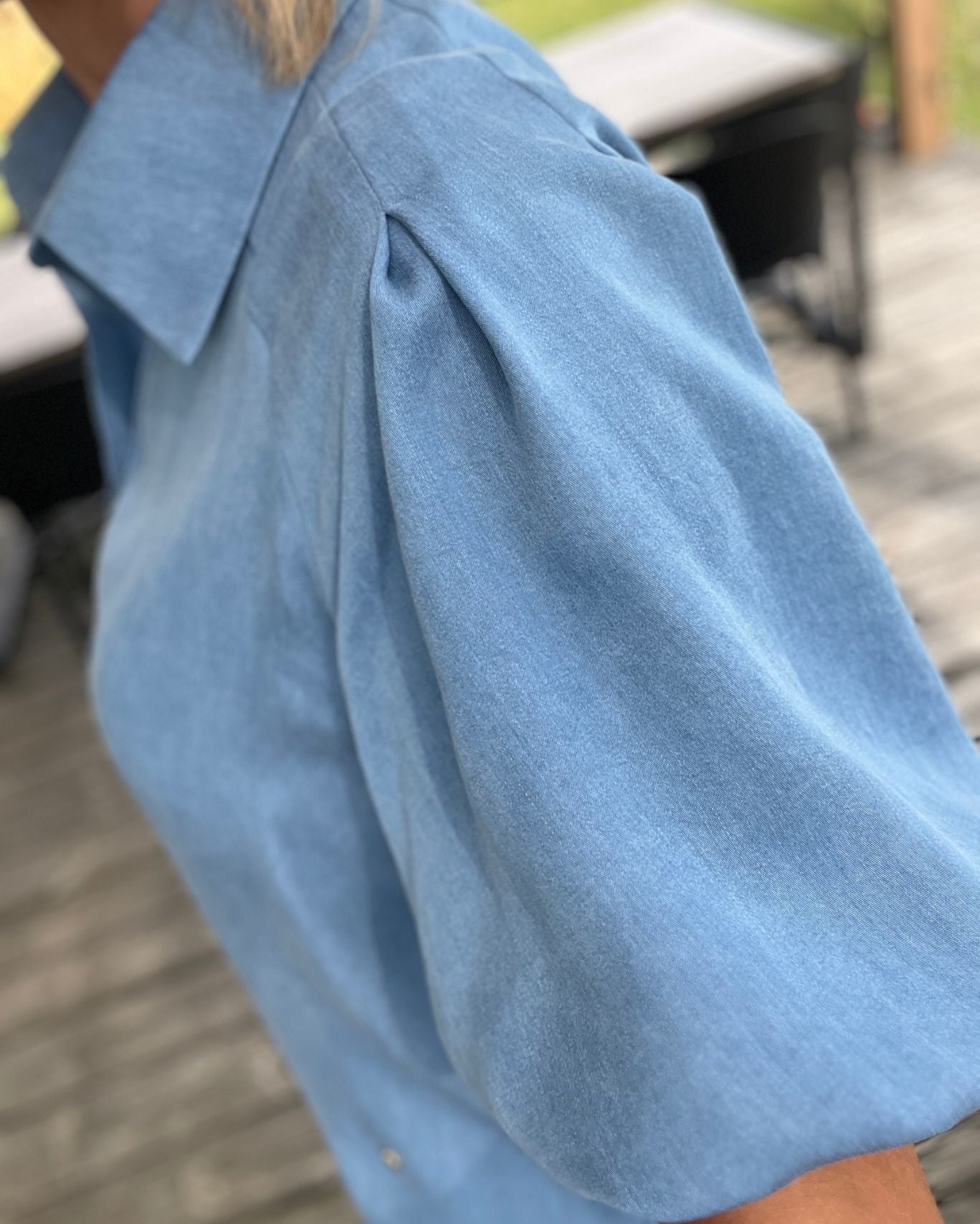 Bluzka Nila Błękit