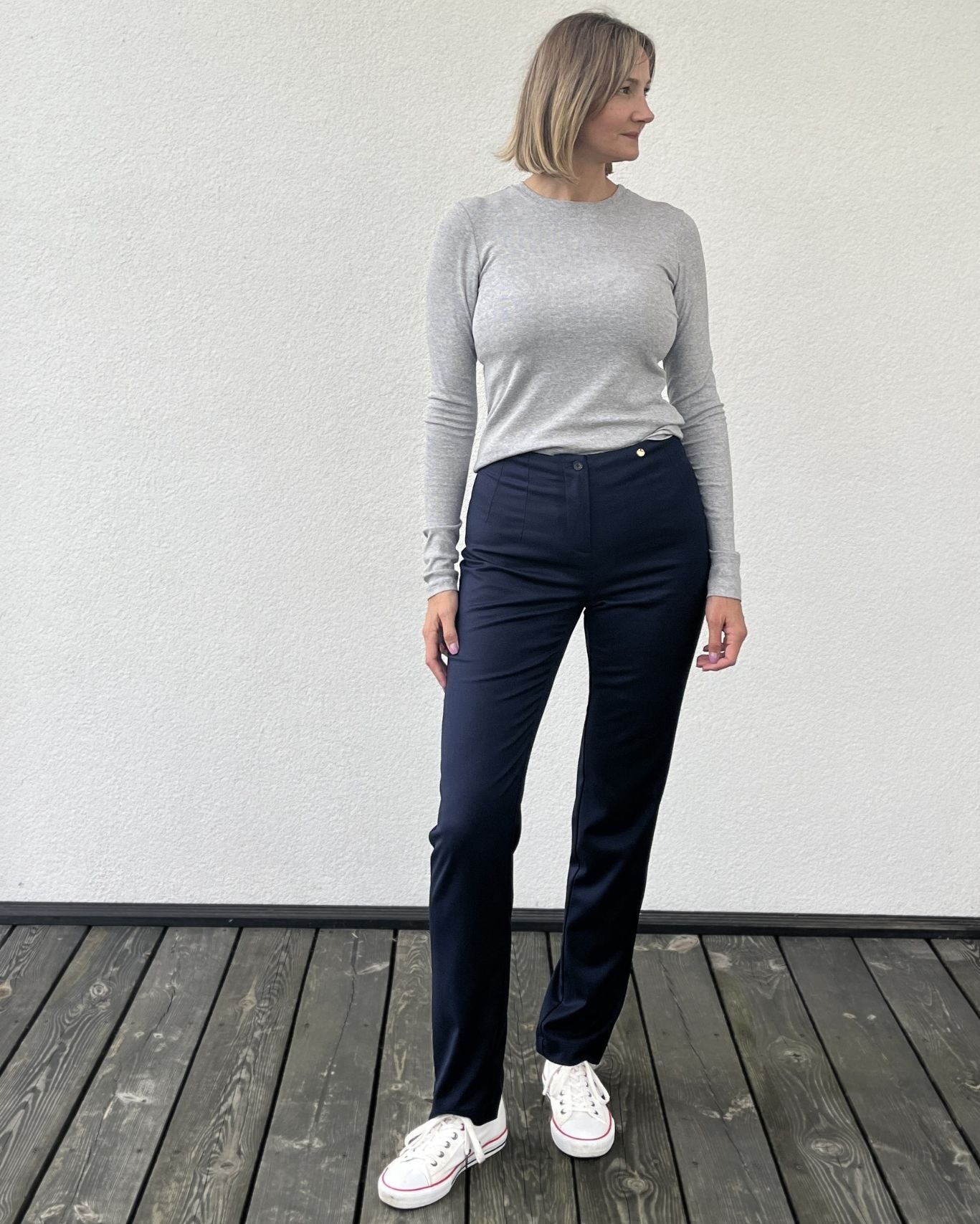 Spodnie Lungo 2 na gumce