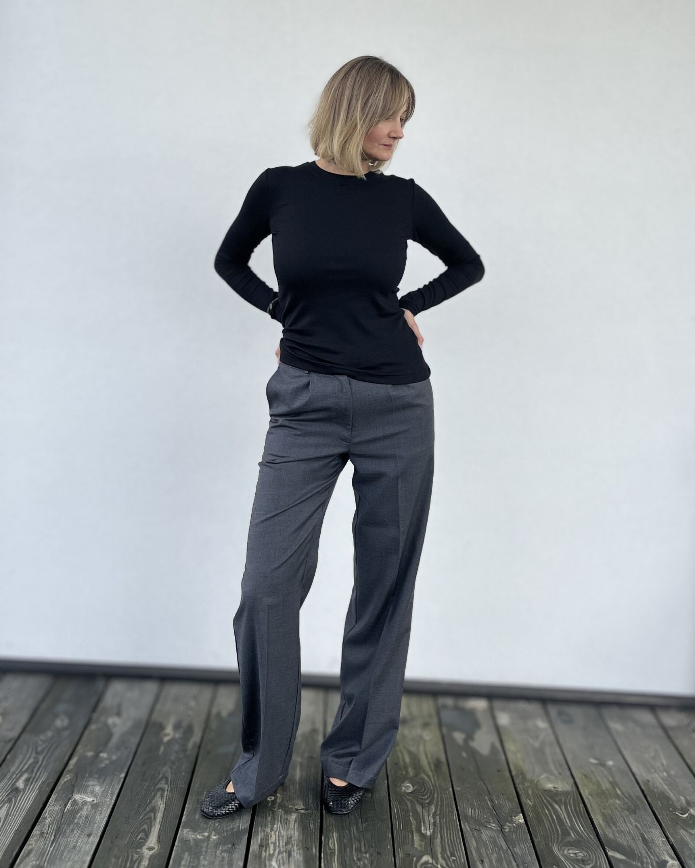 Spodnie Wełniane Pino