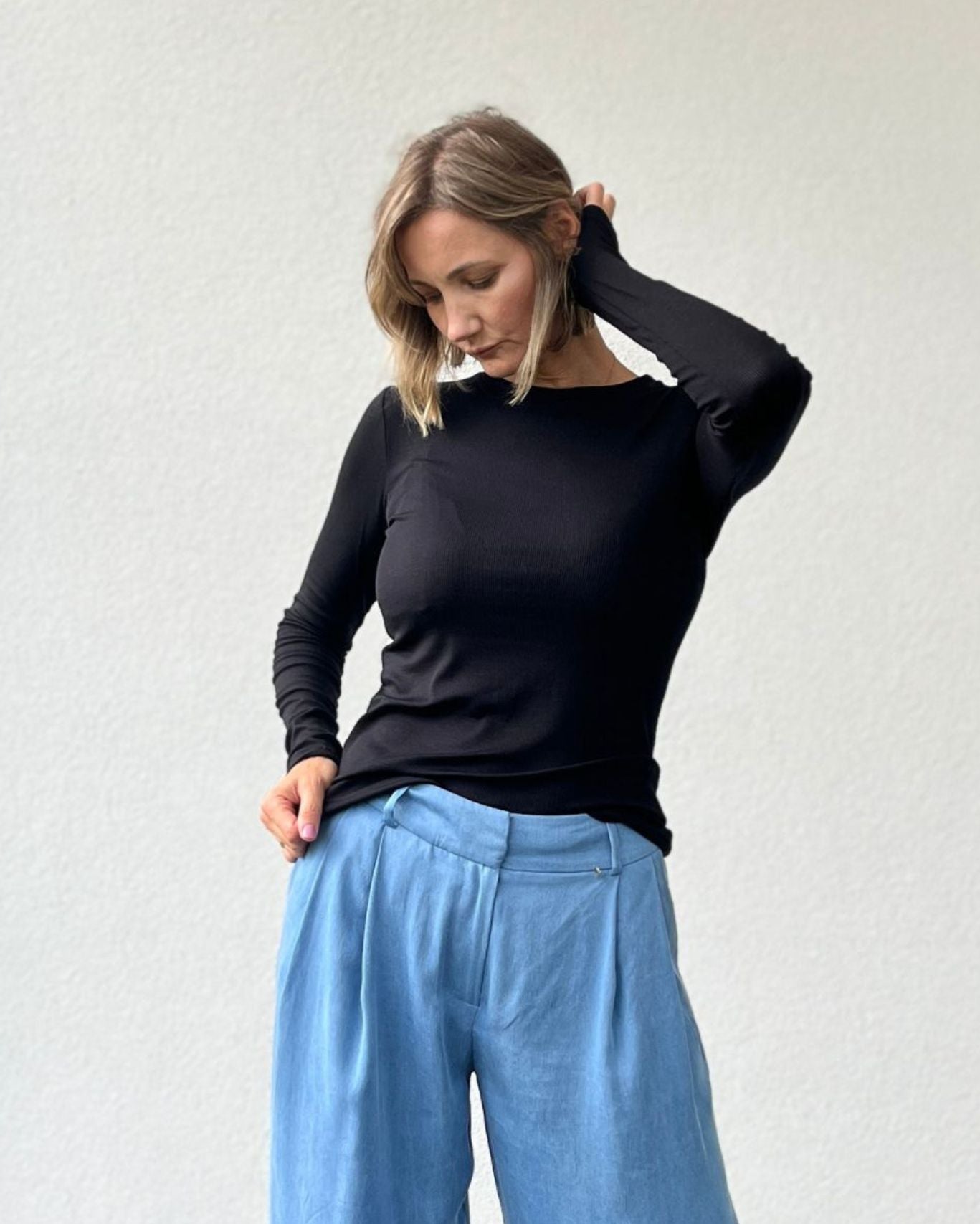 Longsleeve Ness Lyocell