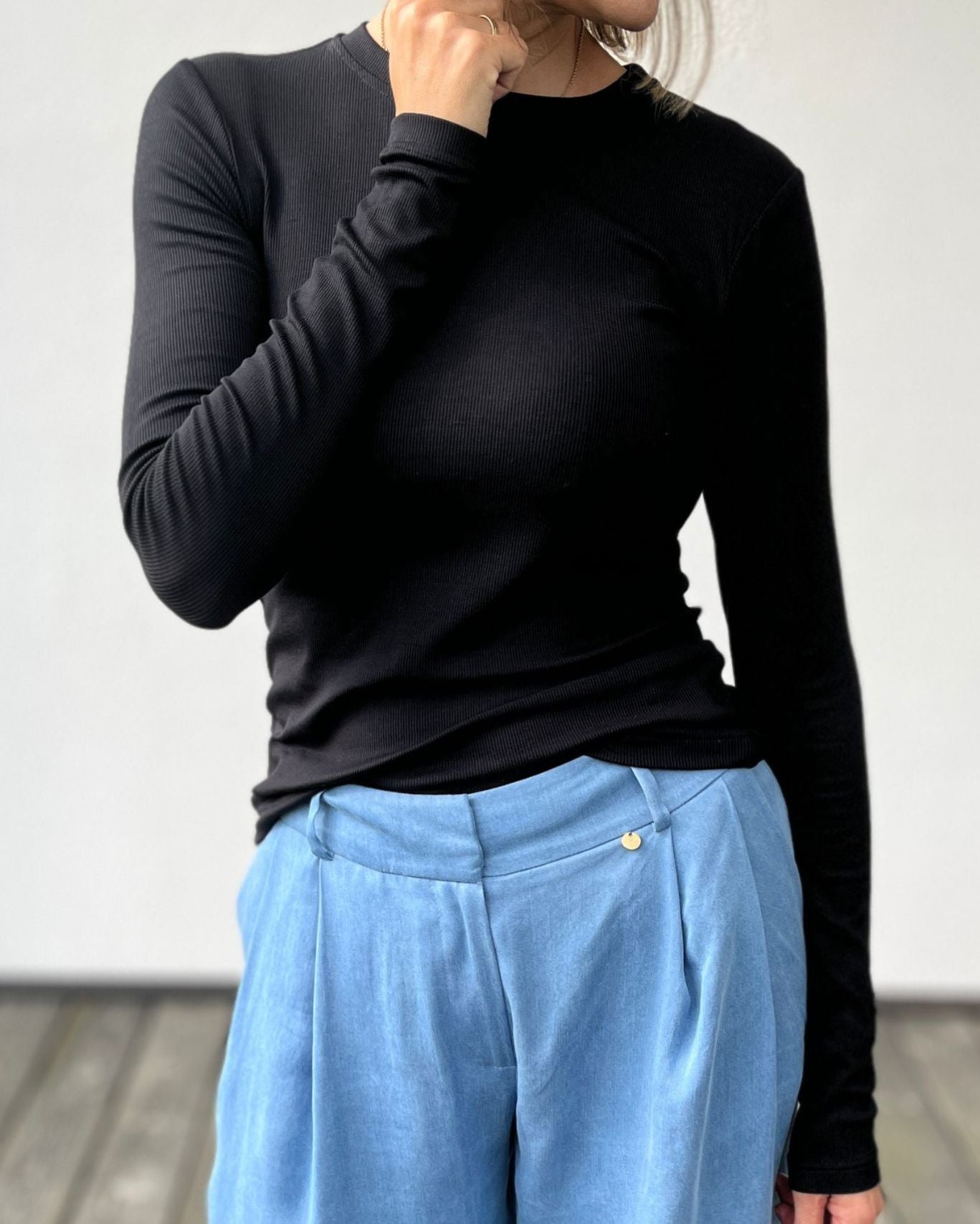 Longsleeve Ness Lyocell