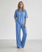 Bluzka Comfy Blue Sky z modalu