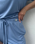 Bluzka Comfy Blue Sky z modalu