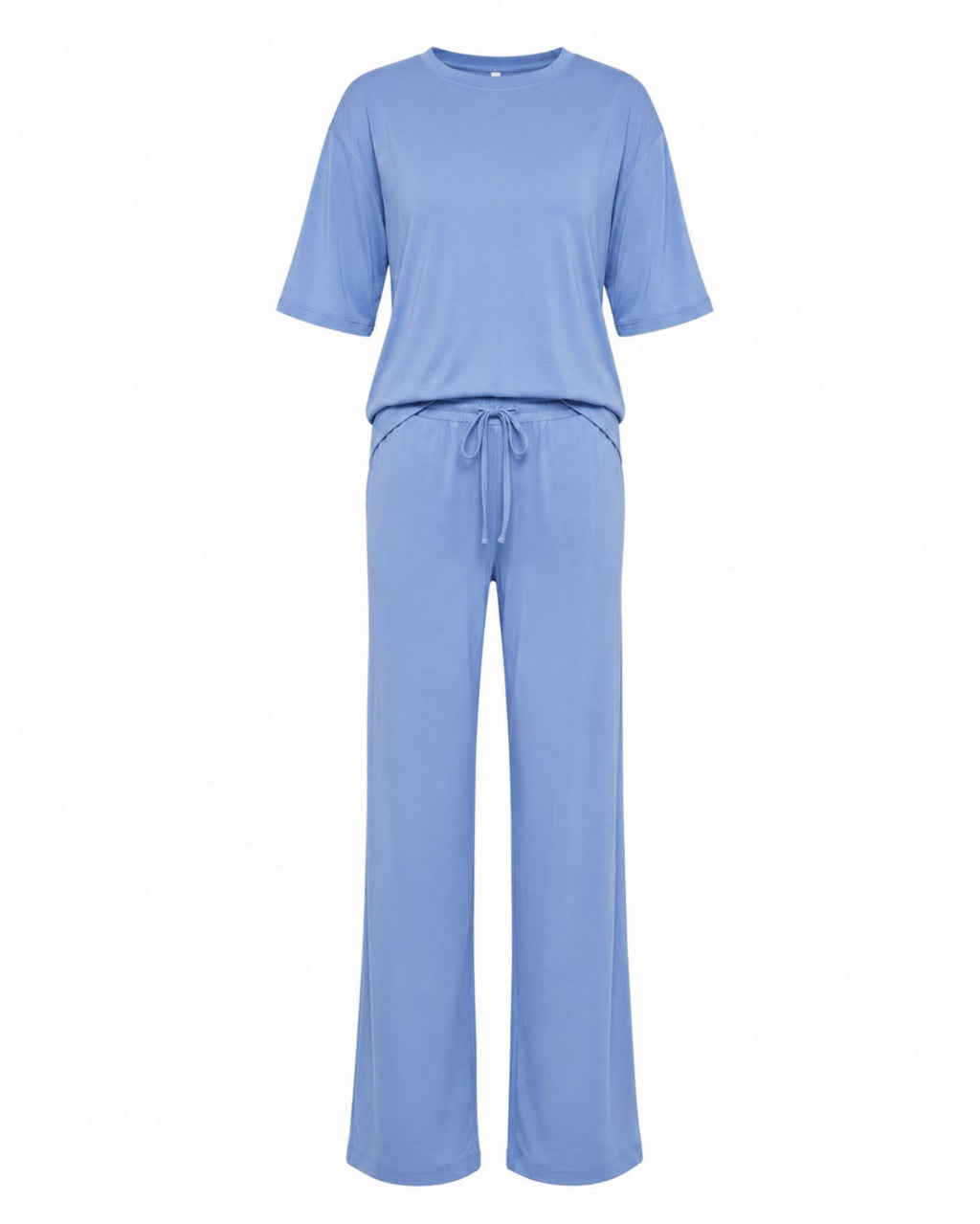 Spodnie Comfy Blue Sky z modalu