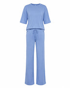 Bluzka Comfy Blue Sky z modalu