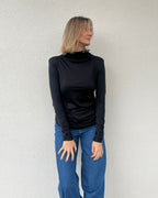 Rosa Half Turtleneck