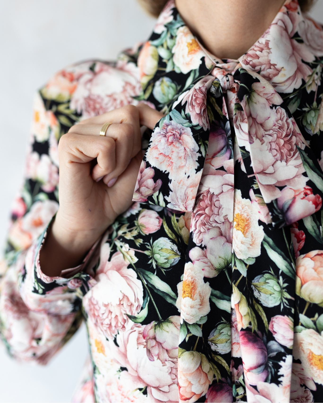 Koszula Florina Czarna