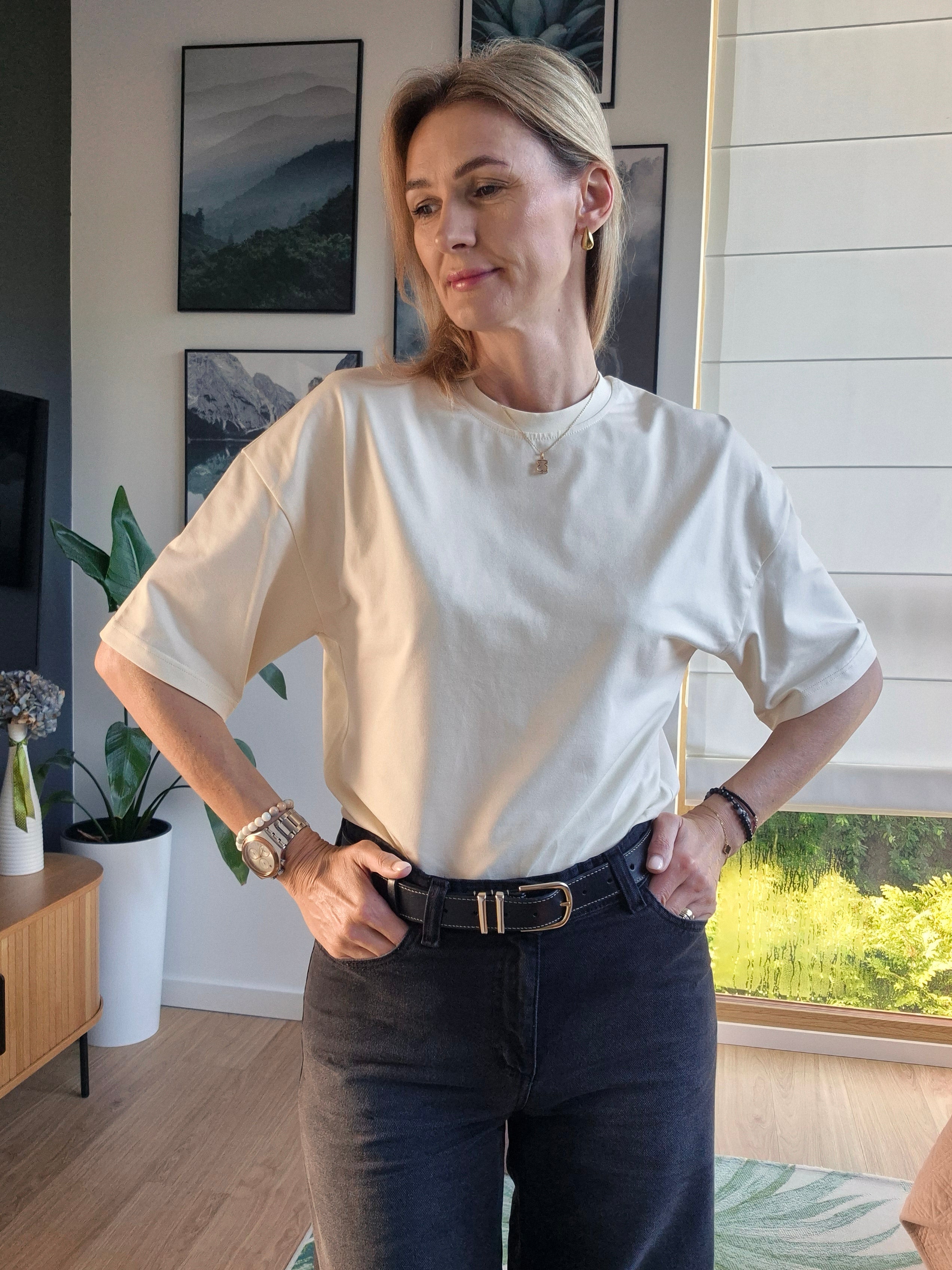 T-shirt taliowany Chicco