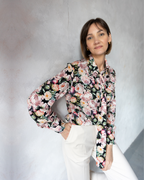 Florina Shirt Black