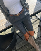 Taco Wool Bermuda Shorts