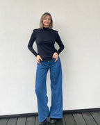 Rosa Half Turtleneck