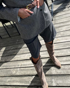 Taco Wool Bermuda Shorts