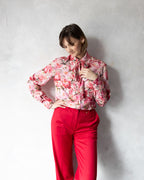 Florina Raspberry Shirt