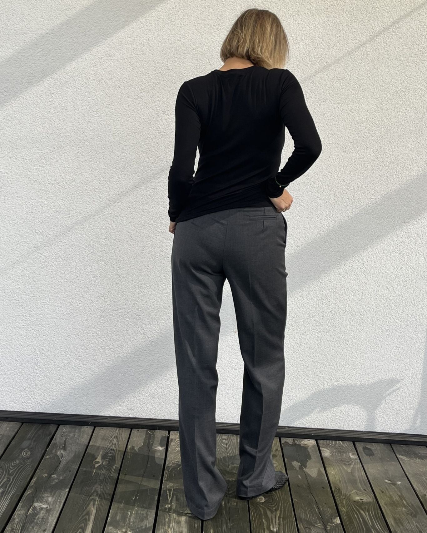 Spodnie Wełniane Pino