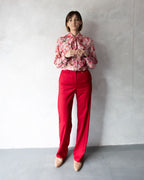 Florina Raspberry Shirt