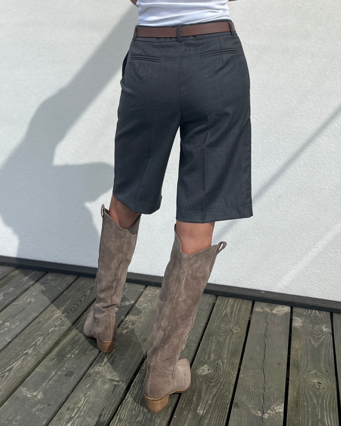 Bermudy wełniane  Taco