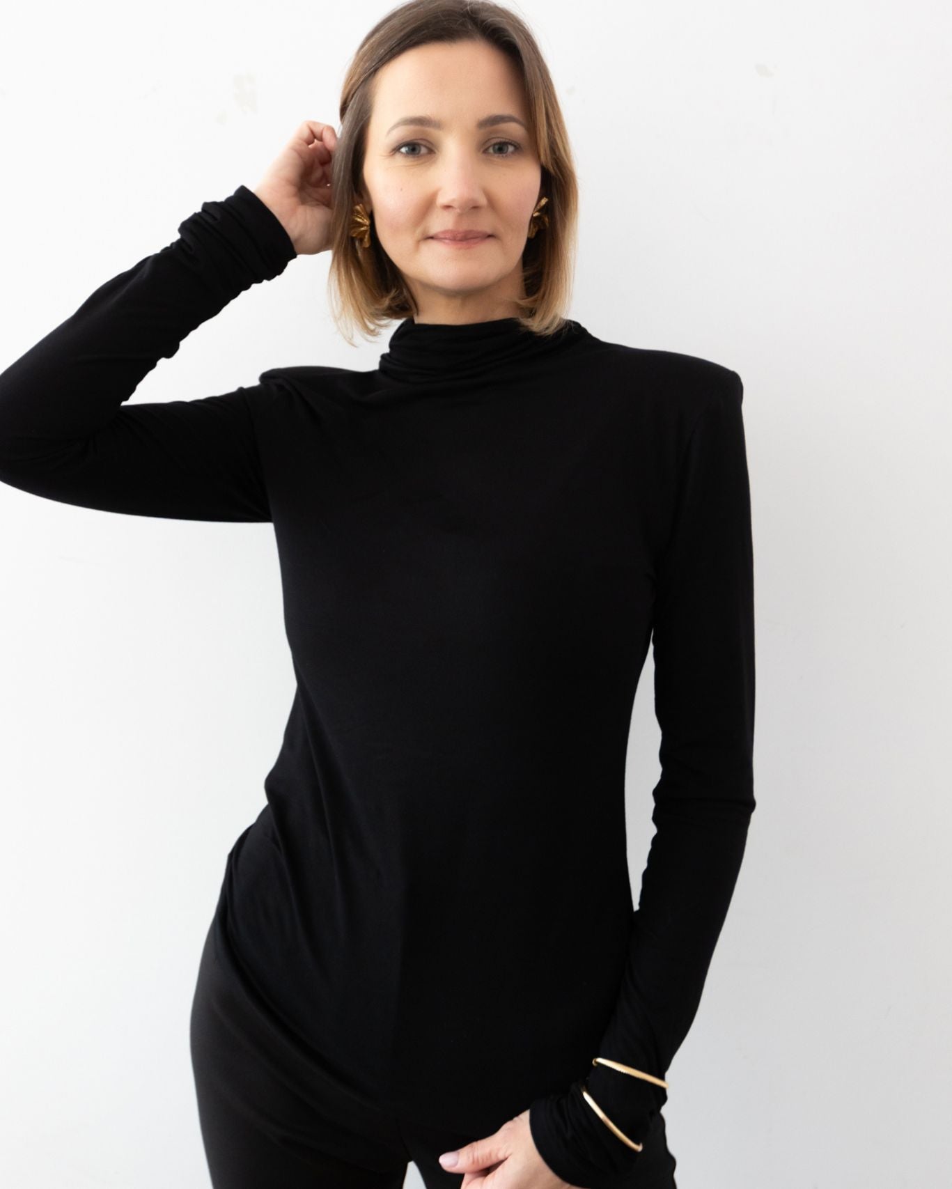 Rosa Half Turtleneck