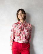 Florina Raspberry Shirt