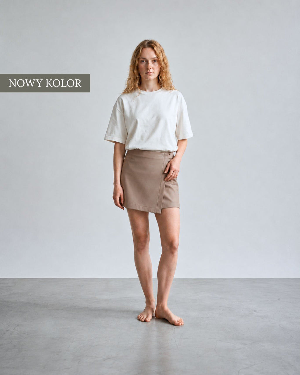 Spodenki Vela Basic Taupe