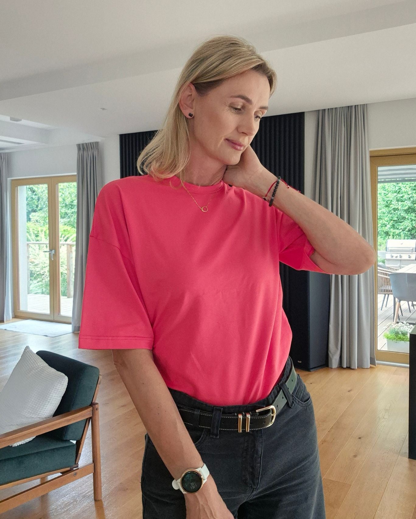 T-shirt taliowany Chicco