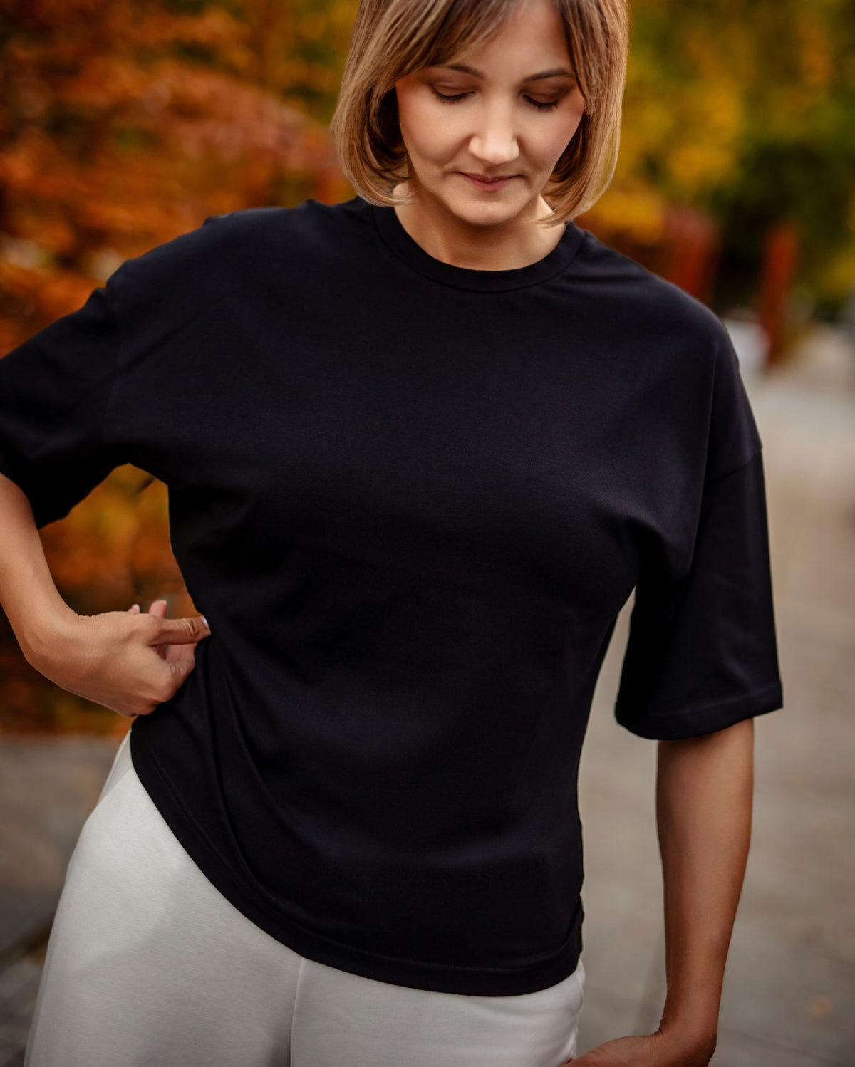 T-shirt taliowany Chicco