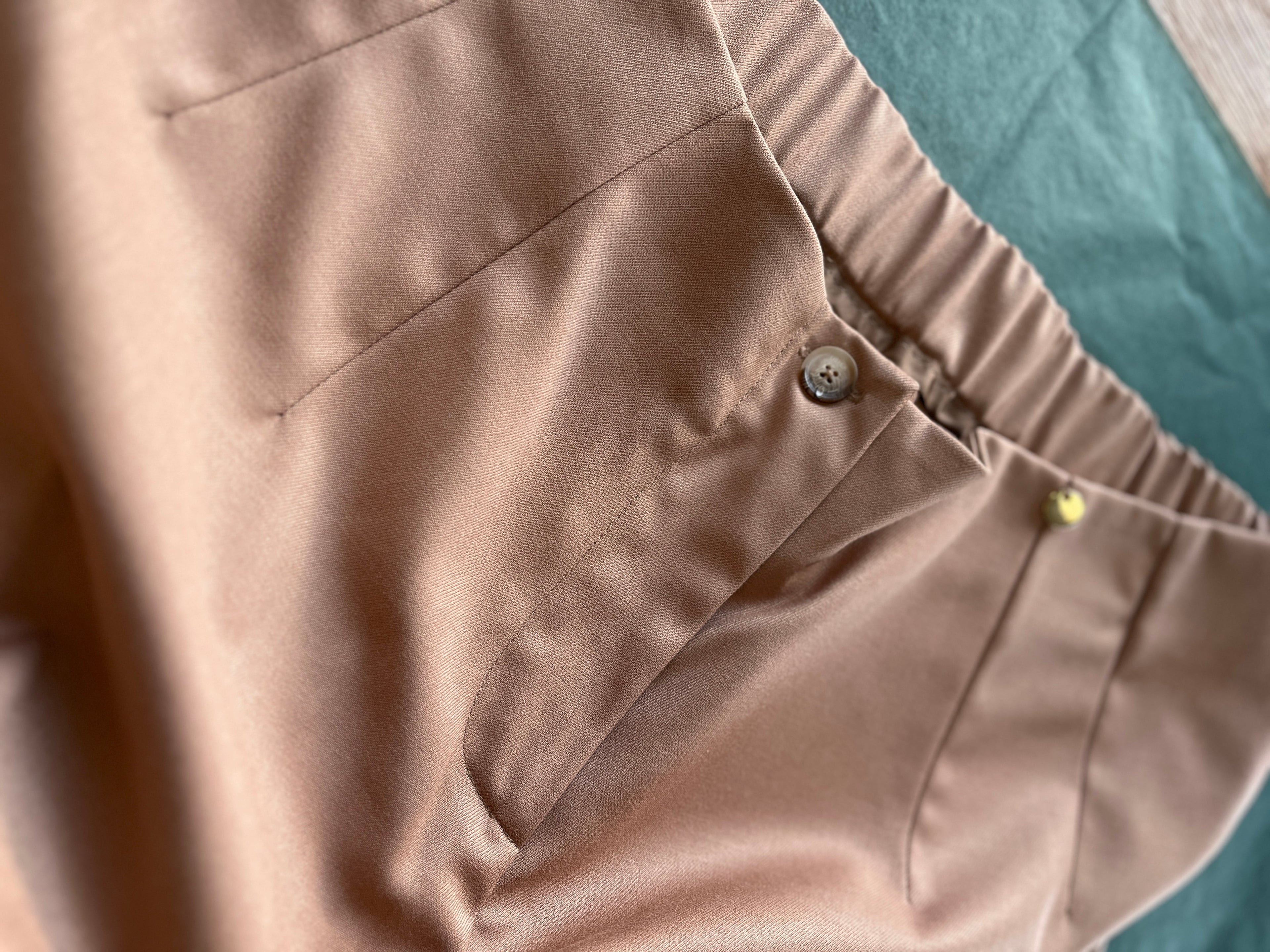 Spodnie Lungo 2 na gumce