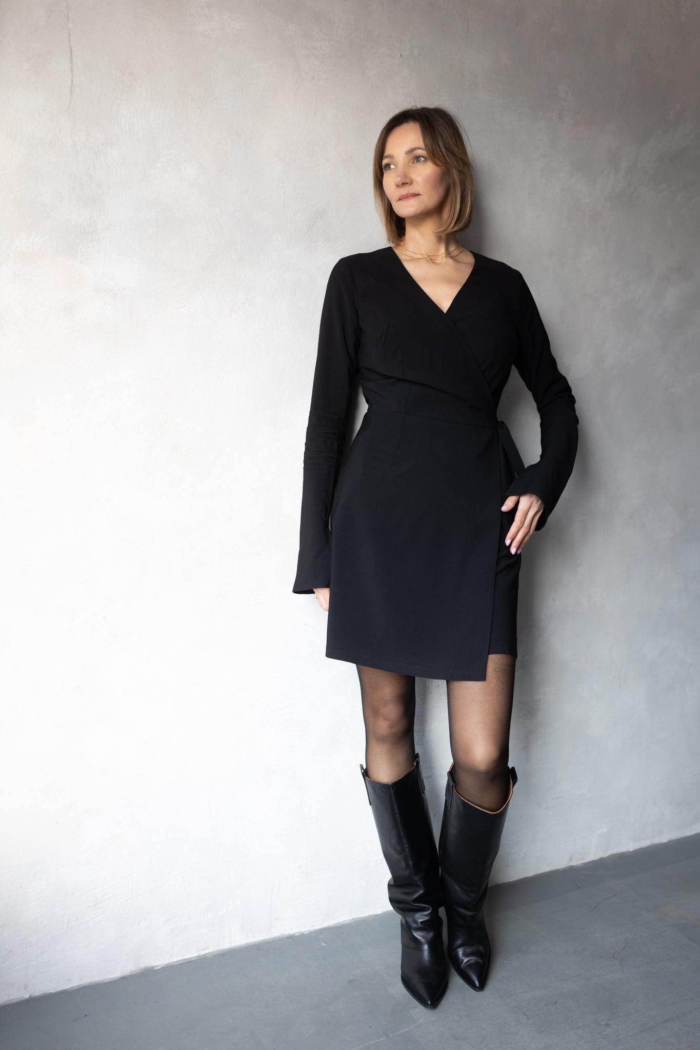 Sukienka Vici Czarna