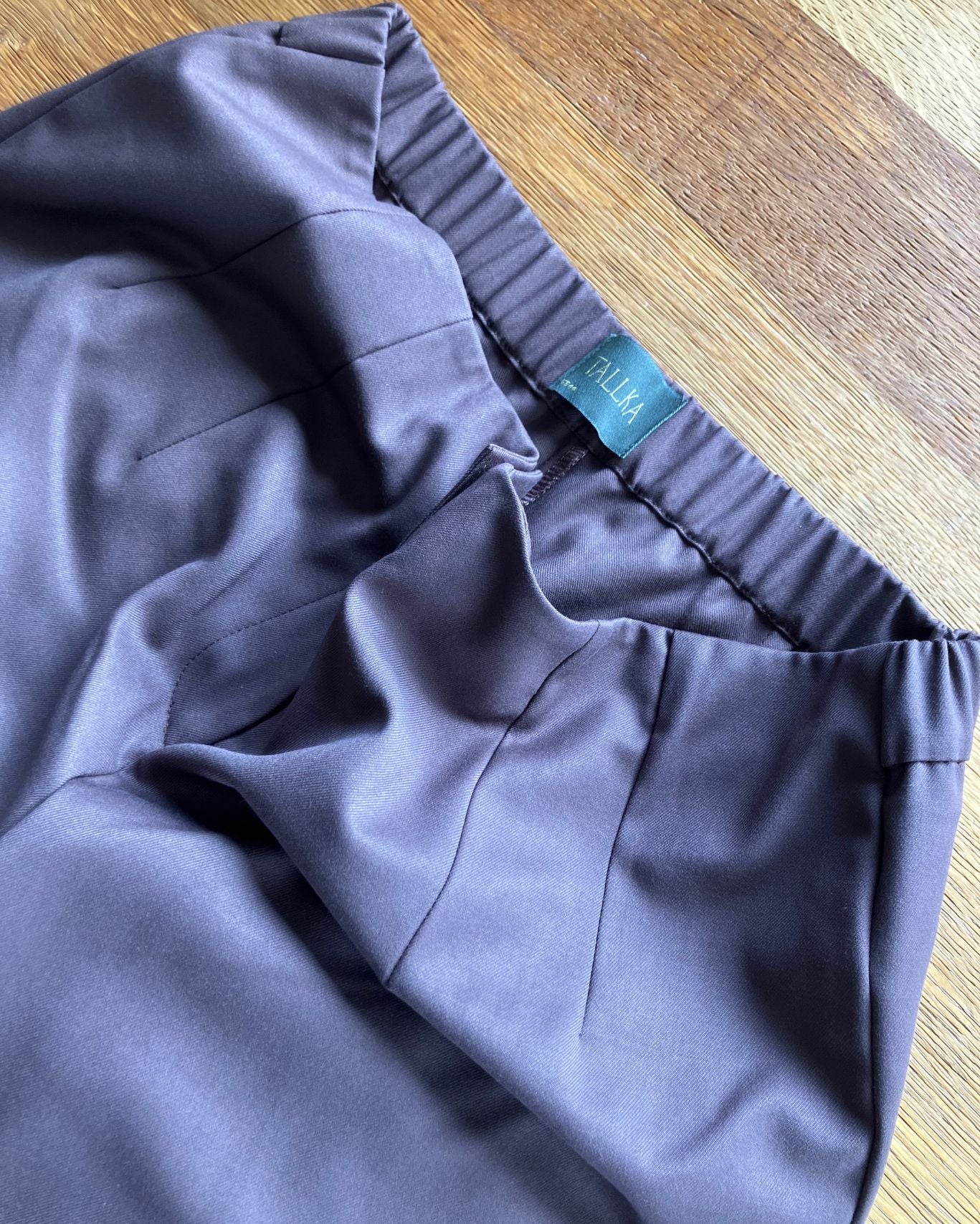 Lungo 2 pants with elastic waistband