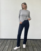 Lungo 2 pants with elastic waistband