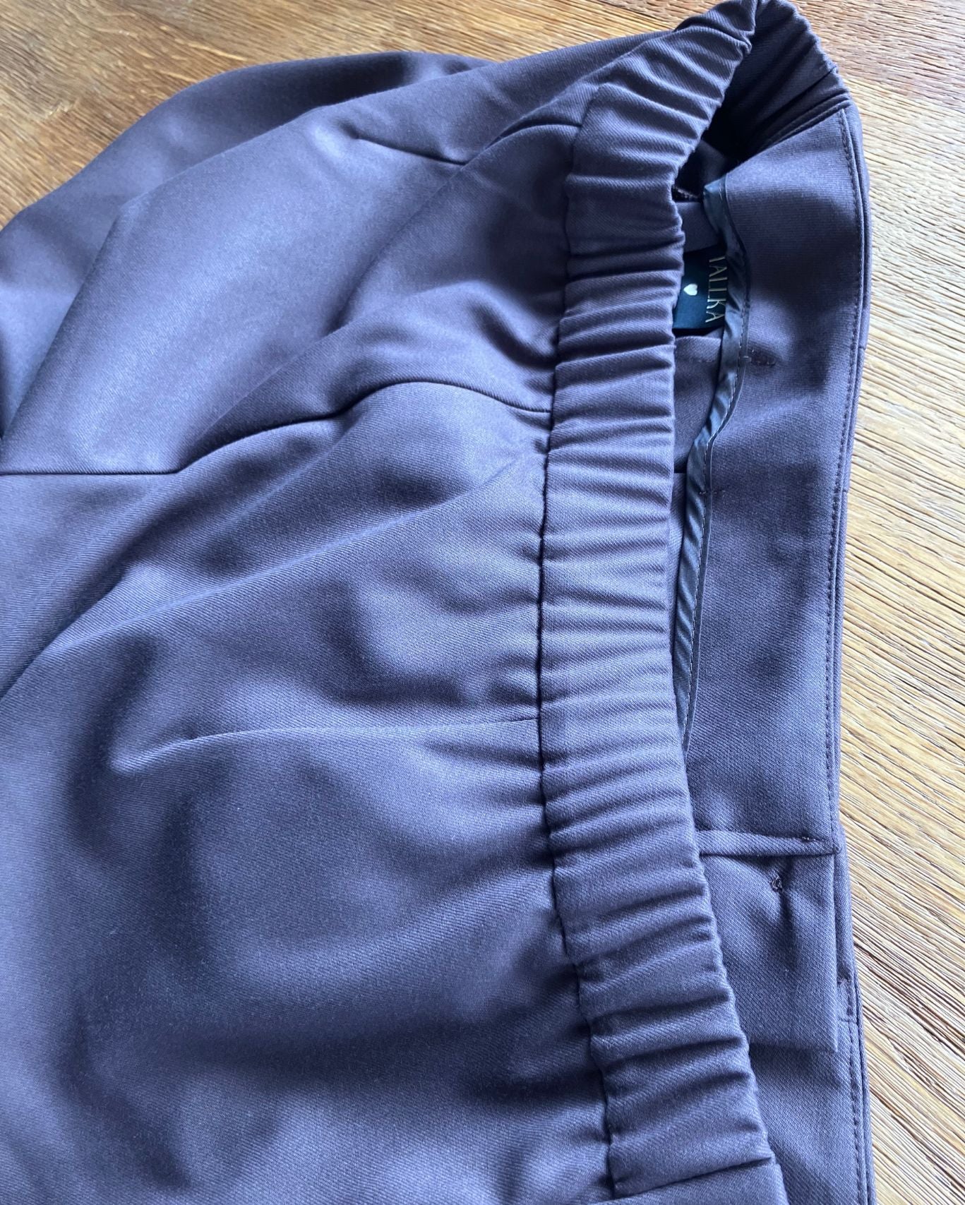 Lungo 2 pants with elastic waistband