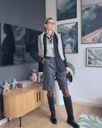 Taco Wool Bermuda Shorts