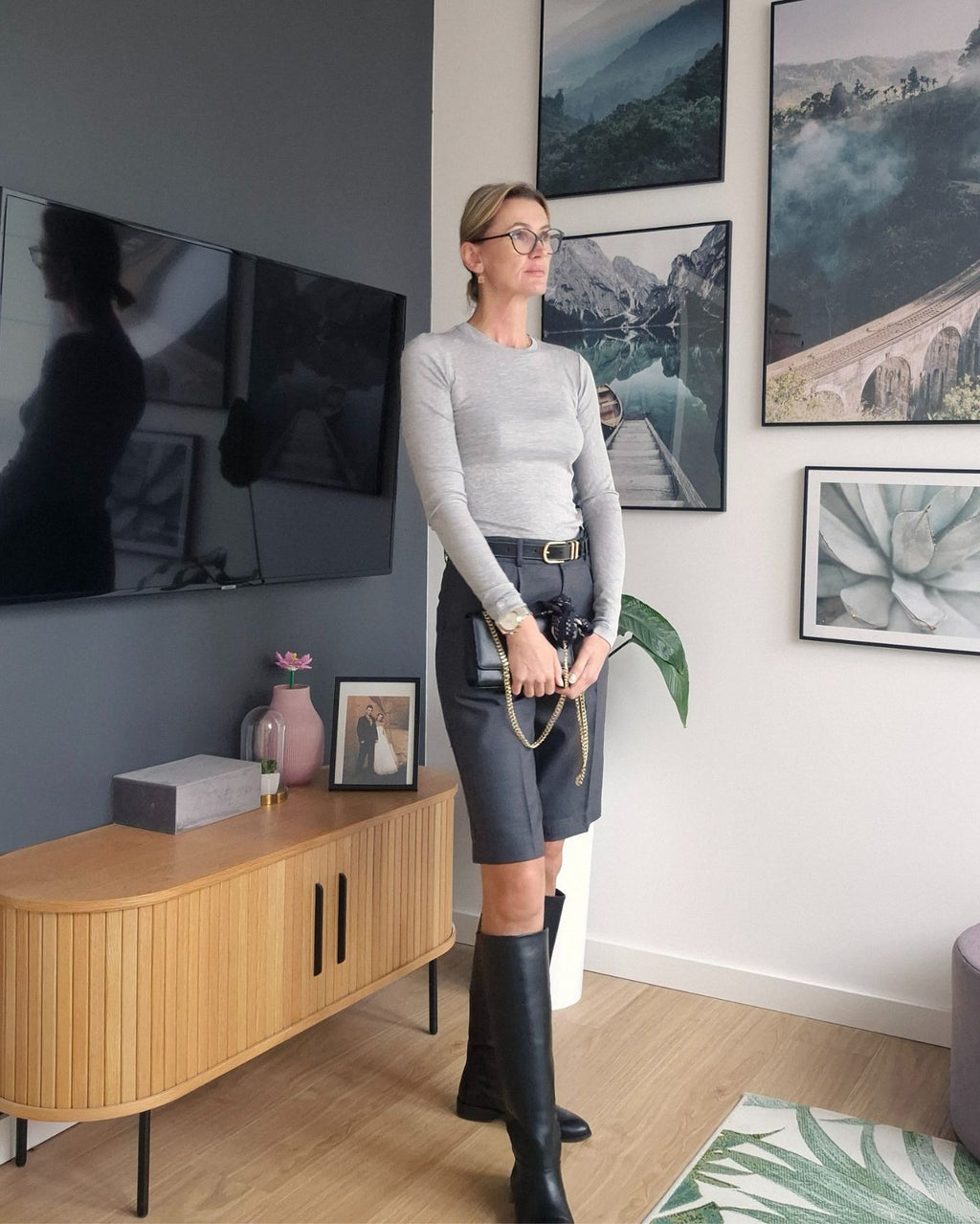 Bermudy wełniane  Taco