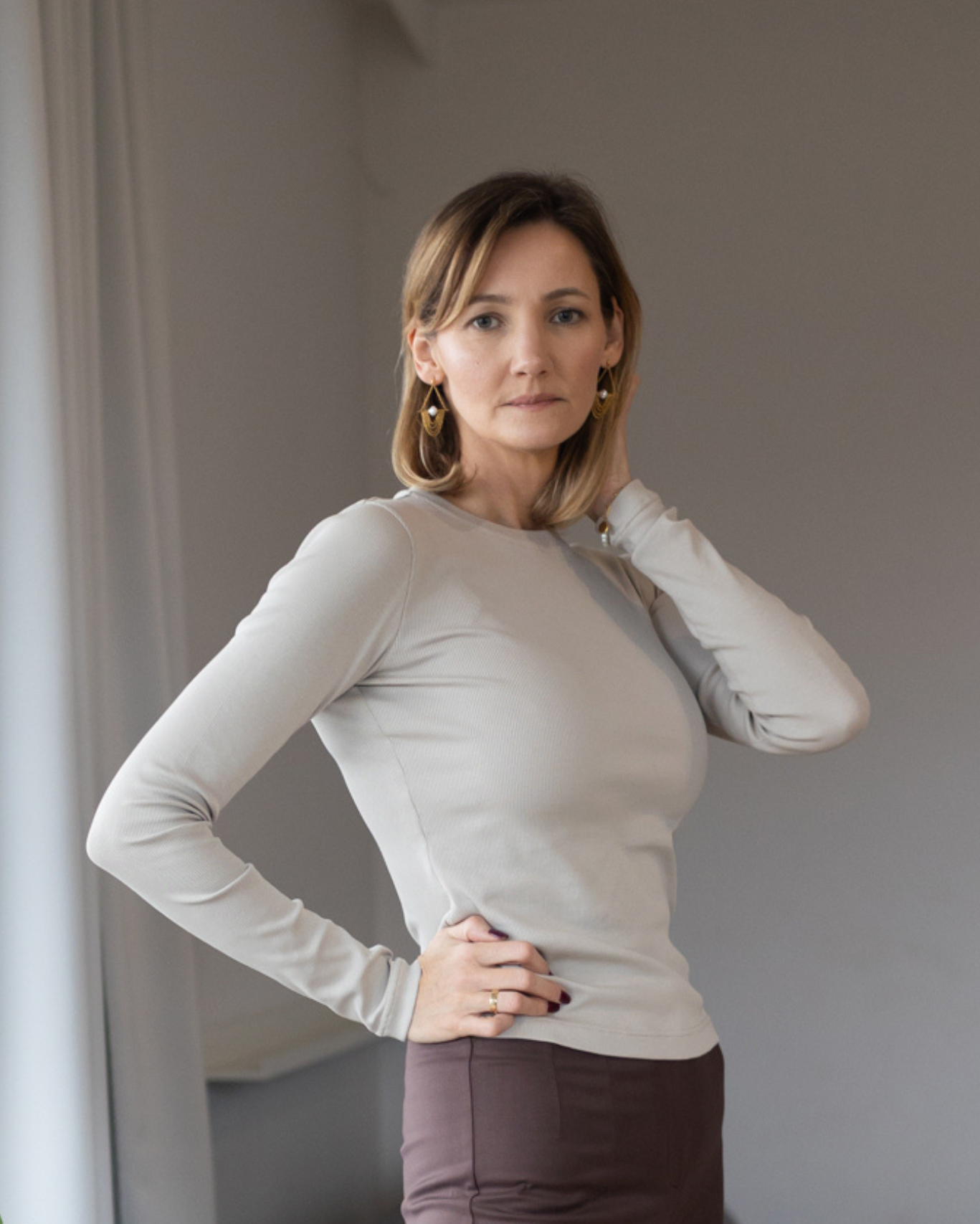 Longsleeve Ness Cotton