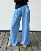 Nila Blue Trousers