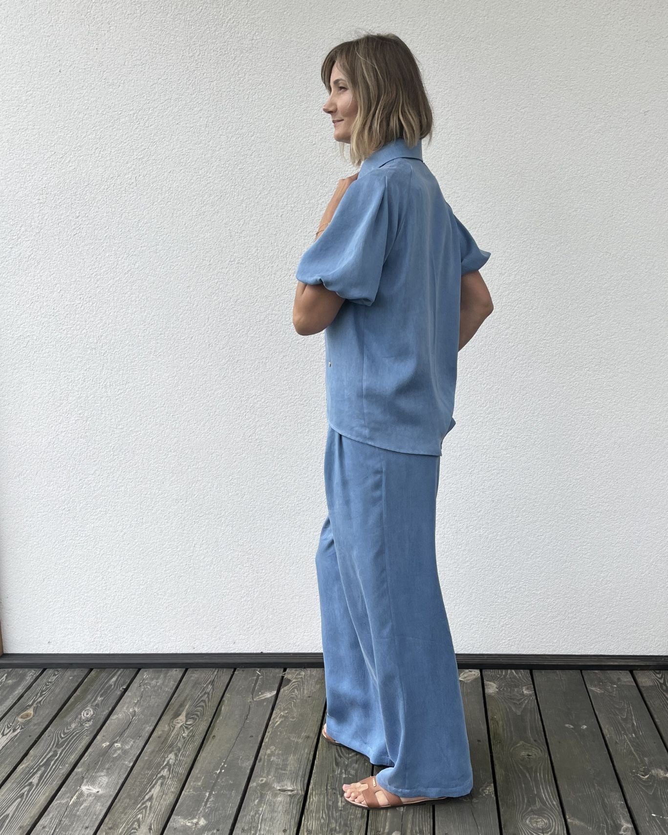 Komplet Nila Błękit