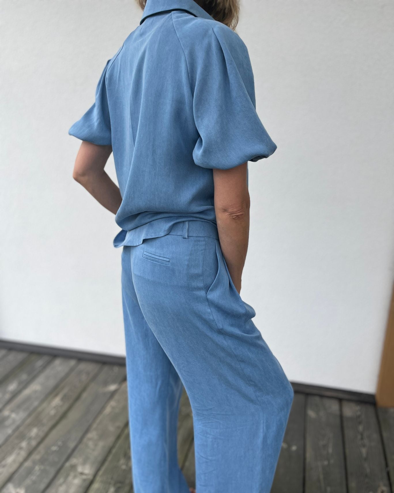 Komplet Nila Błękit